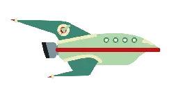 Spacecraft - flying vehicle - High Resolution PNG