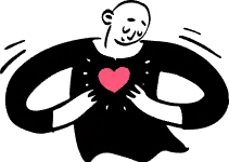 Pink Heart Pattern - Transparent Layer PNG