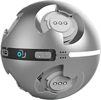 Sphere Robot - intelligent - Free PNG
