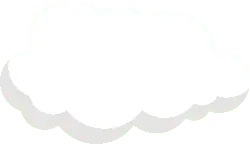 Cloud - white - gray - Free PNG