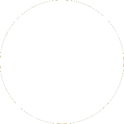 Gold Circle - minimalistic - geometric - Lossless PNG