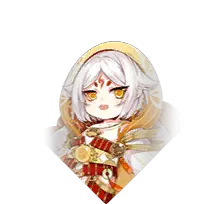White Hair Girl - red eyes - clothing - PNG Images