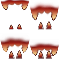 Abstract Pattern - red - symmetry - Free Download PNG