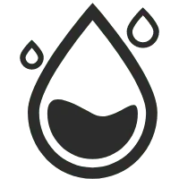 Water Drop - icon - No Watermark PNG