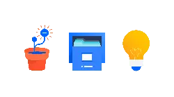Plant Growth、Folder、Lightbulb - growth - Transparent Background PNG