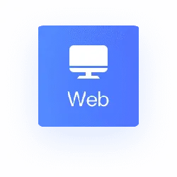 Web Icon - computer - No Background PNG