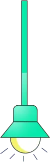 Lamp - decoration - Transparent Layer PNG