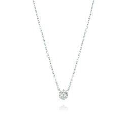 Silver Necklace - Designer Recommended PNG