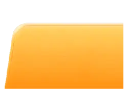 Orange Rectangle - gradient - Lossless PNG