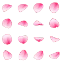 Petals - pink - Highly Rated PNG
