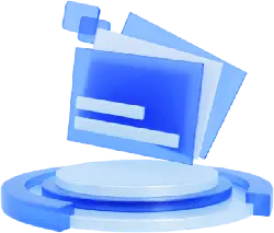 Blue Folder Icon - technology - Transparent Layer PNG
