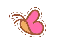 Butterfly - insect - yellow - Transparent Layer PNG