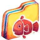 Folder Fish - folder - Free Download PNG