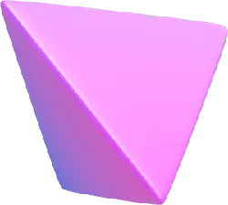 Purple Triangle Geometric Shape - gradient - Free Download PNG
