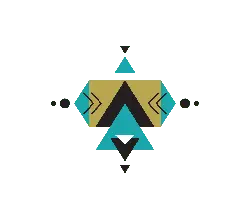Geometric Pattern - minimalism - modern art - High Resolution PNG