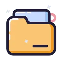 Folder - file - High Download Count PNG
