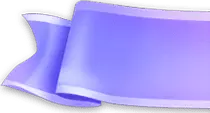 Purple Ribbon - ribbon - purple - Free PNG