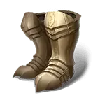 Knight Boots - historical - Transparent Background PNG