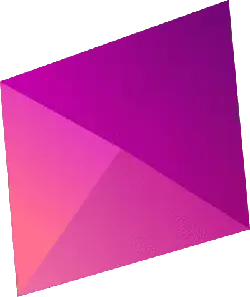 Purple Geometric Shape - gradient - Lossless PNG