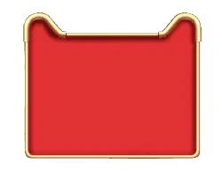 Red Cat Signboard - red - Lossless PNG