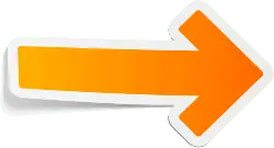 Orange Arrow - logo - direction - Lossless PNG