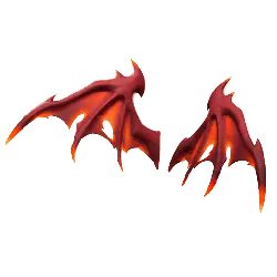 Dragon Wings - red - Free Download PNG