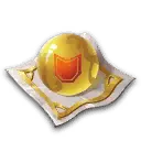 Gold Badge - medal - Transparent Layer PNG