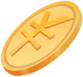Coin - virtual money - PNG