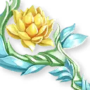 Yellow Lotus - High Resolution PNG