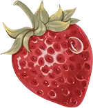 Strawberry - red - Designer Recommended PNG - Pic 1