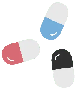 Pill - drug - Transparent Background PNG