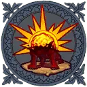 Sun God Statue - Highly Rated PNG