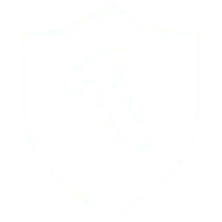 Hammer Shield - logo - Lossless PNG