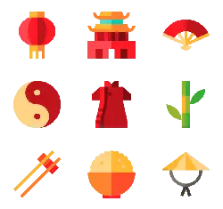 Lantern - festival - red - High Resolution PNG