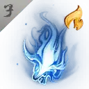 Blue Flame - magic - flame - Transparent Layer PNG