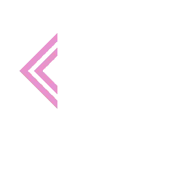Pink Arrow Logo - minimalistic - High Resolution PNG