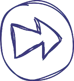 Purple Arrow - graphic design - direction - No Background PNG
