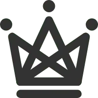 Crown - symbol - High Resolution PNG