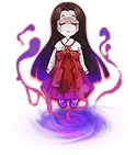 Magic Girl - magic - purple - PNG