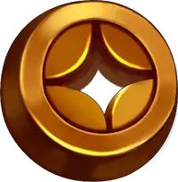 Gold Emblem - circle - Free PNG