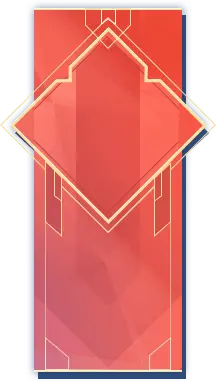 Geometric Design - red - Free Download PNG
