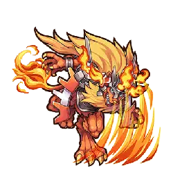 Flame Lion兽 - lion - Free Download PNG