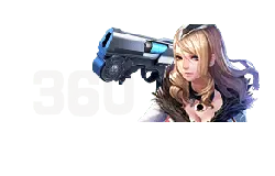Mechanical Girl - weapons - High Resolution PNG