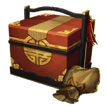 Treasure Chest - ancient - gold coins - Lossless PNG
