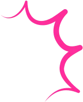 Pink Wave Pattern - Transparent Background PNG