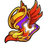 Phoenix Helmet - fire - Free PNG