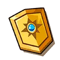 Golden Shield - treasure - Free Download PNG