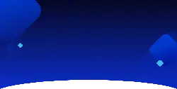 Blue Geometric Background - Transparent Background PNG