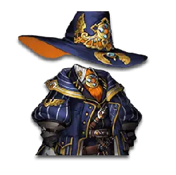 Blue Wizard - blue - Transparent Layer PNG