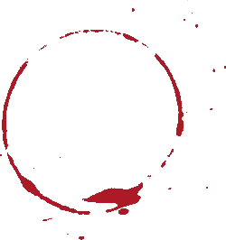 Red Coffee Cup Stain - liquid trace - PNG Images